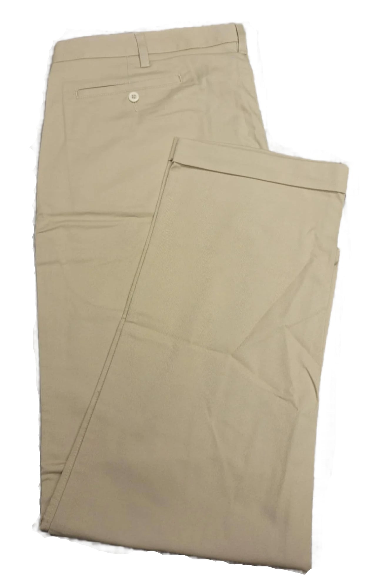 Lands' End Men's Comfort Stretch Traditional Fit Chino Pants 42x34 NWOT