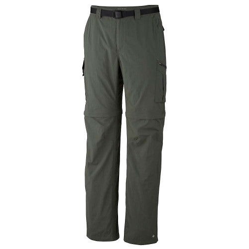 Columbia Silver Ridge Convertible Pant-Various Sizes-Gravel-NWT