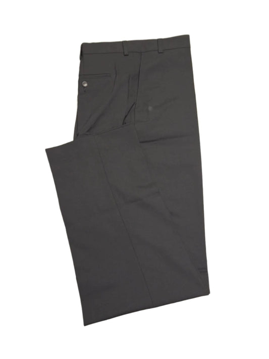 Lands' End Men's Comfort Stretch Traditional Fit Flat Front Trousers 37x33 NWOT