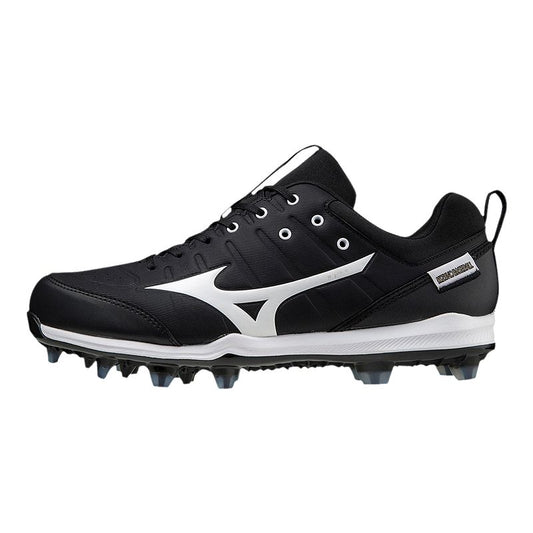 Men's Mizuno Ambition 2 TPU Molded Baseball Cleats - Black - 13 - NWOB