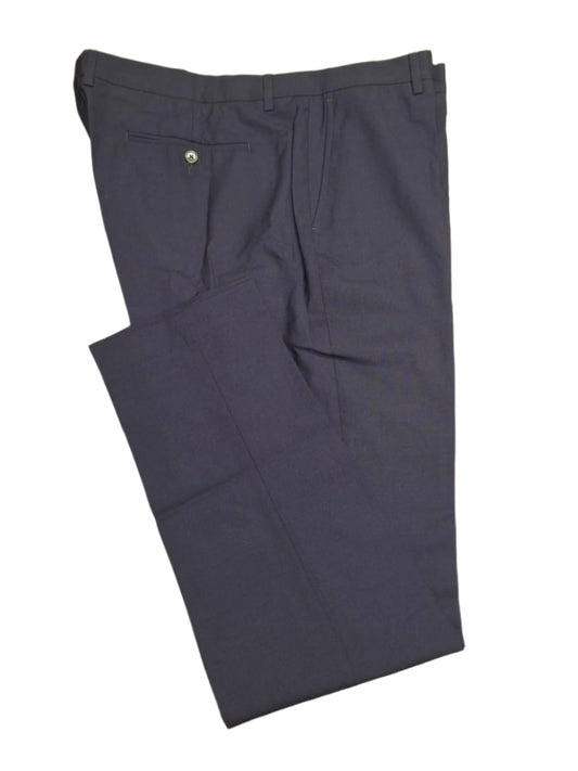 Lands' End Men's Slim Fit Flat Front Wool Pants 42x34 NWOT