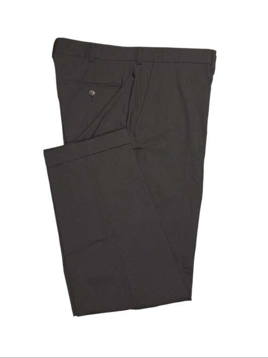 Lands' End Men's Comfort Stretch Tailored Fit Flat Front Wool Pants 38x30 NWOT