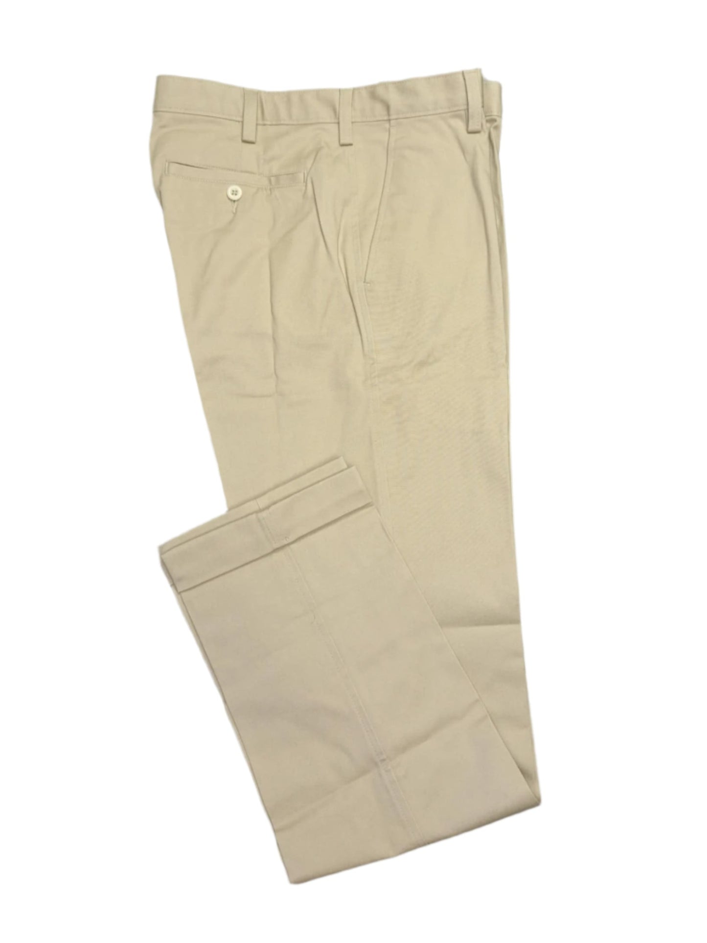 Lands' End Men's Comfort Stretch Tailored Fit Chino Pants 32x31 NWOT