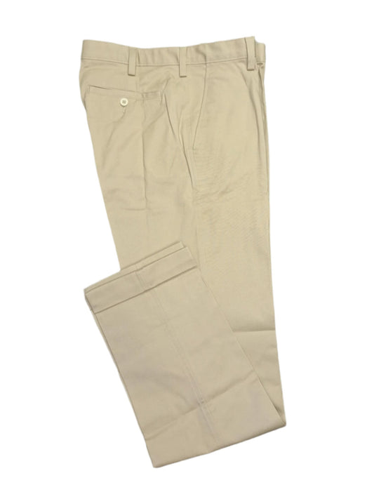 Lands' End Men's Comfort Stretch Tailored Fit Chino Pants 32x31 NWOT