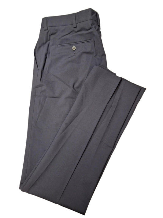Lands' End Men's Comfort Stretch Tailored Fit Wool Pants 34x36 NWOT