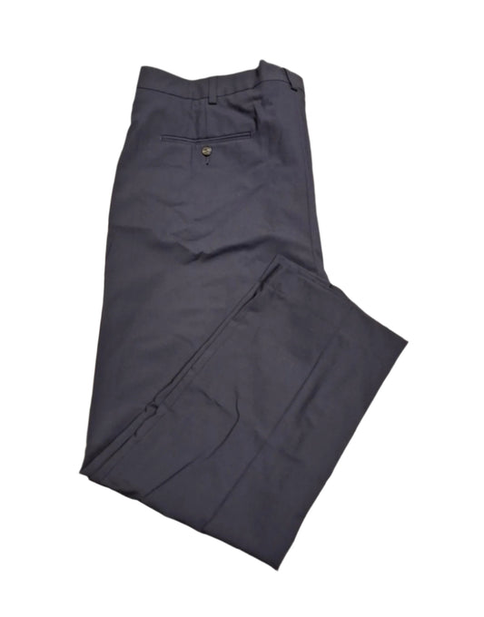 Lands' End Men's Comfort Stretch Tailored Fit Wool Pants 40x33 NWOT
