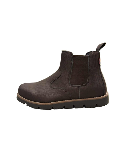 Men's Levi's Chelsea Logger Boots - Brown - 9.5 - NIB