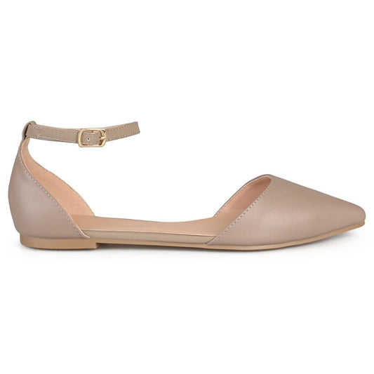 Women's A.n.a Darell Ballet Flats - Light Taupe - 11 - NWT