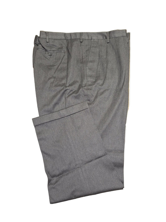 Lands' End Men's No Iron Traditional Fit Twill Pants 54x35 NWOT