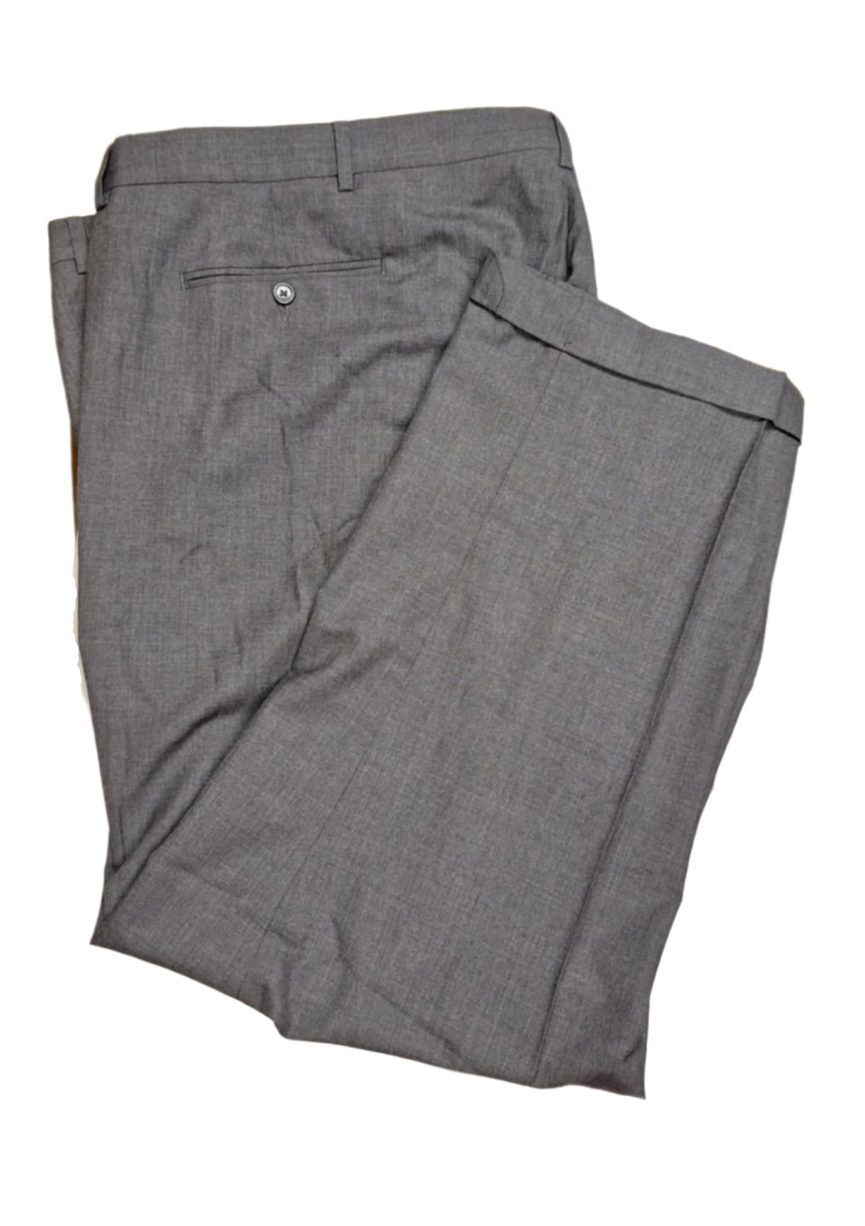 Lands' End Men's Traditional Fit Flat Front Wool Pants 50x30 NWOT