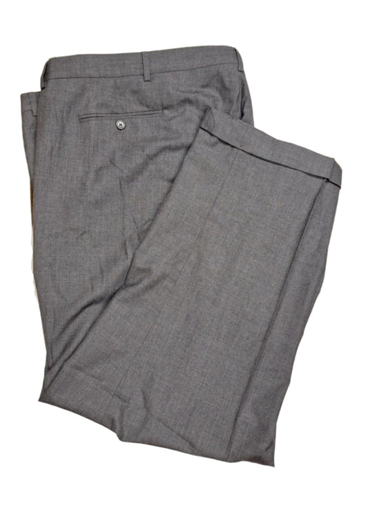 Lands' End Men's Traditional Fit Flat Front Wool Pants 50x30 NWOT