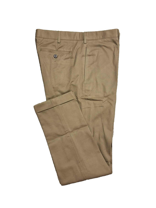 Lands' End Men's Slim Fit Flat Front No Iron Chino Pants 33x31 NWOT