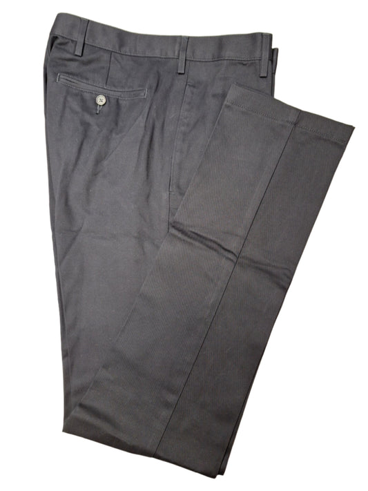 Lands' End Men's Slim Fit Flat Front No Iron Chino Pants 37x31 NWOT