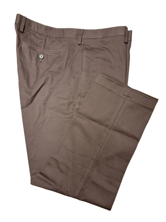 Lands' End Men's Slim Fit Flat Front No Iron Chino Pants 38x28 NWOT