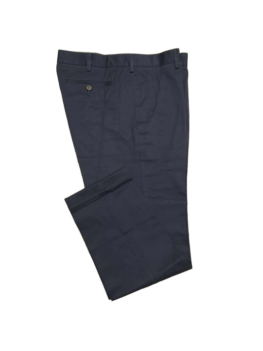 Lands' End Men's Slim Fit Flat Front No Iron Chino Pants 33x29 NWOT