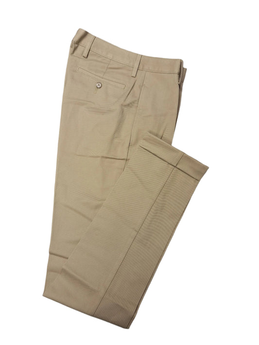 Lands' End Men's Slim Fit Flat Front No Iron Chino Pants 33x31 NWOT