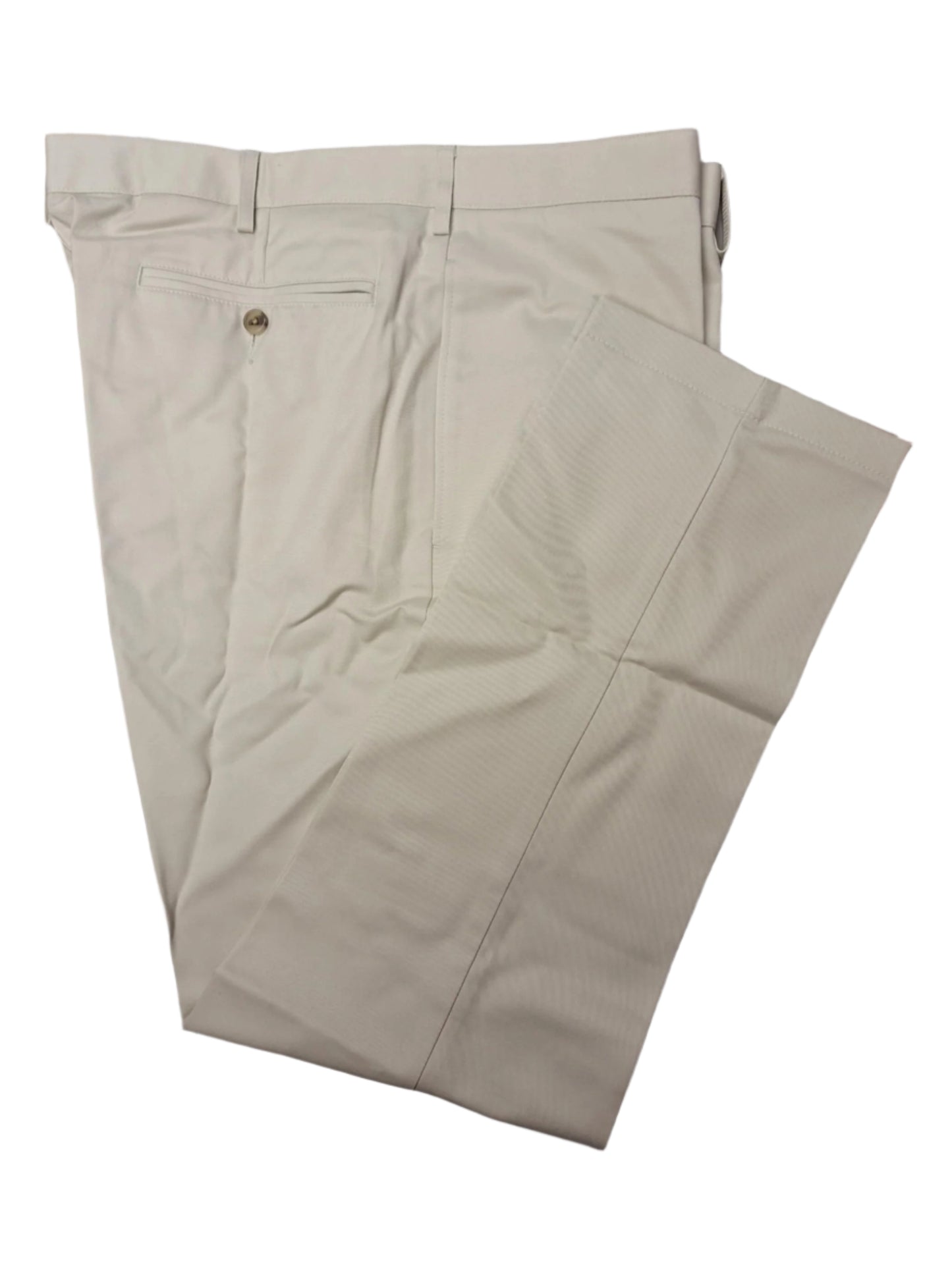 Lands' End Men's Slim Fit Plain Front No Iron Chino Pants - 28x32 - NWOT