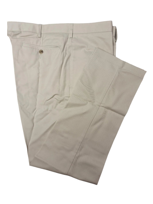 Lands' End Men's Slim Fit Plain Front No Iron Chino Pants - 28x32 - NWOT