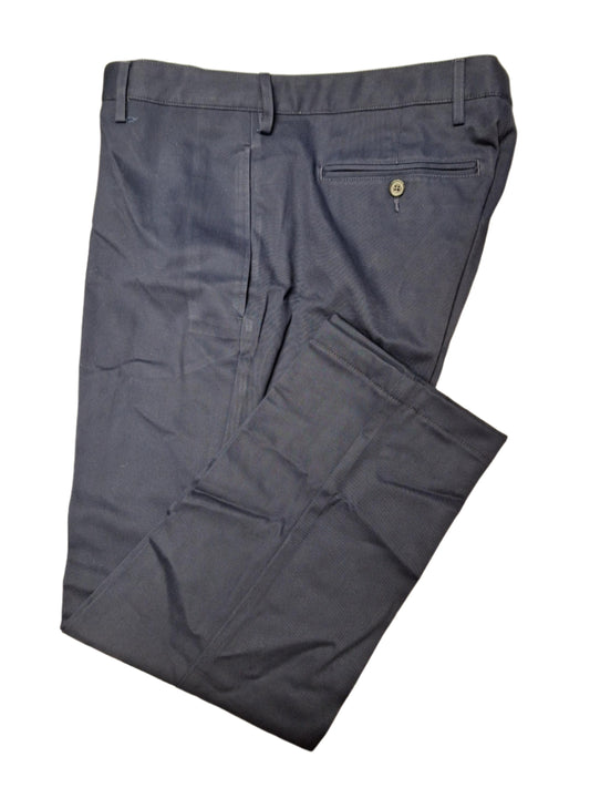 Lands' End Men's Slim Fit Flat Front No Iron Chino Pants 30x36 NWOT