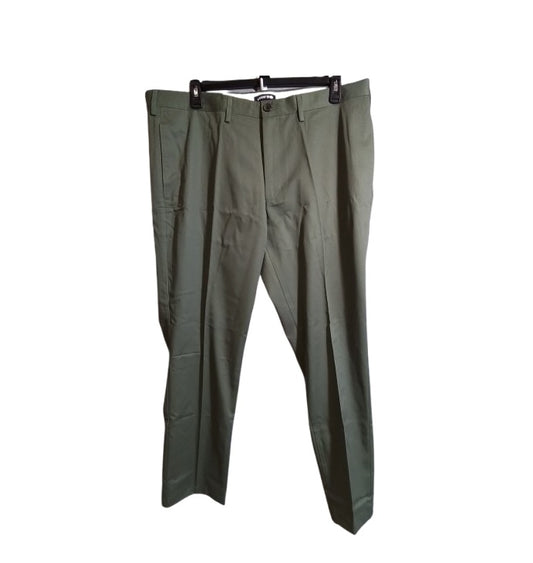 Lands' End Men's Slim Fit Plain Front No Iron Chino Pants - 42x32 - NWOT
