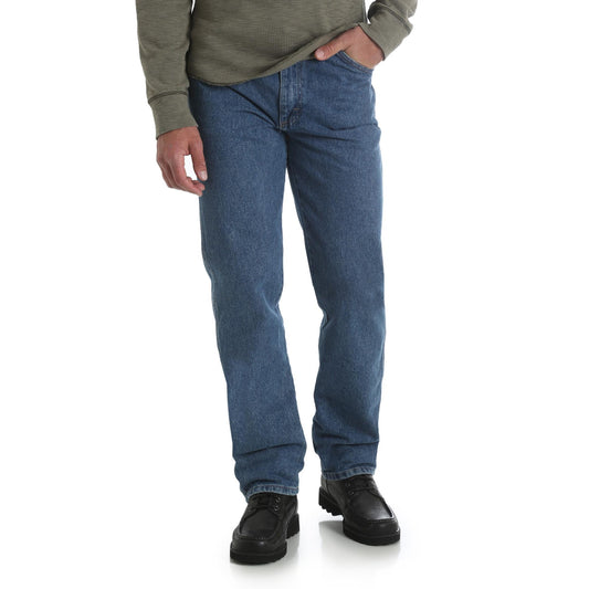 Men's Rustler from Wrangler Regular Fit Jeans BUNDLE - Stonewash - 35x32 - NWT