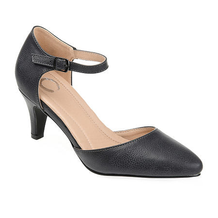 Women's Journee Collection Bettie Stiletto Heel Pumps - Grey - 7 - NIB
