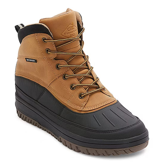 Men's St. John's Bay Hatley Hiking Boots - Tan - 11 - NIB