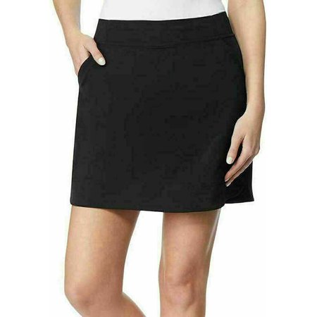 Women's 32 Degrees Cool Active Skirt w/Pockets - Black - XL - NWT
