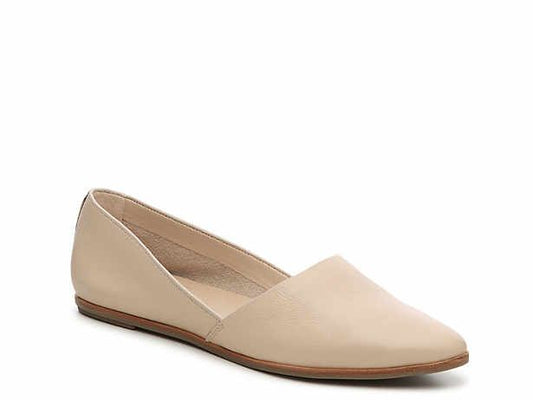 Women's Naturalizer Tamara Leather Casual Flats - Taupe - 7 - NIB
