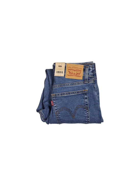 Levi's Women's Wedgie Straight Jeans 27x28 Love in the Mist NWT