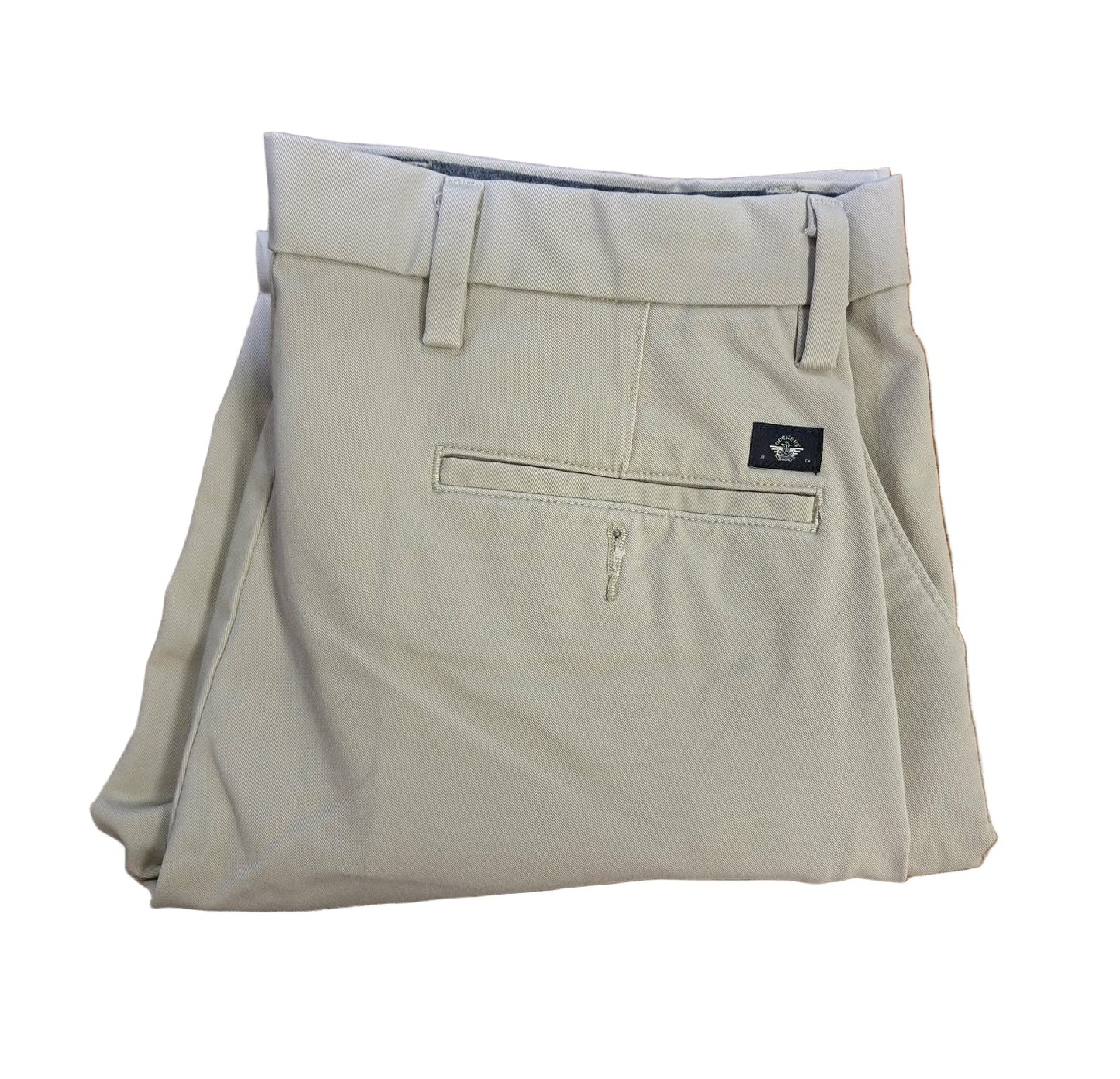 Dockers Men's Smart 360 Flex Slim Fit Pants 34x32 Khaki NWOT