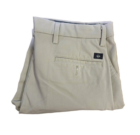 Dockers Men's Smart 360 Flex Slim Fit Pants 34x32 Khaki NWOT