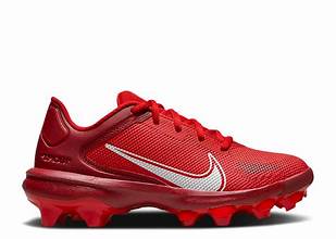 Men's Nike Force Trout 8 Pro MCS Baseball Cleats - University Red - 14 - NWOB