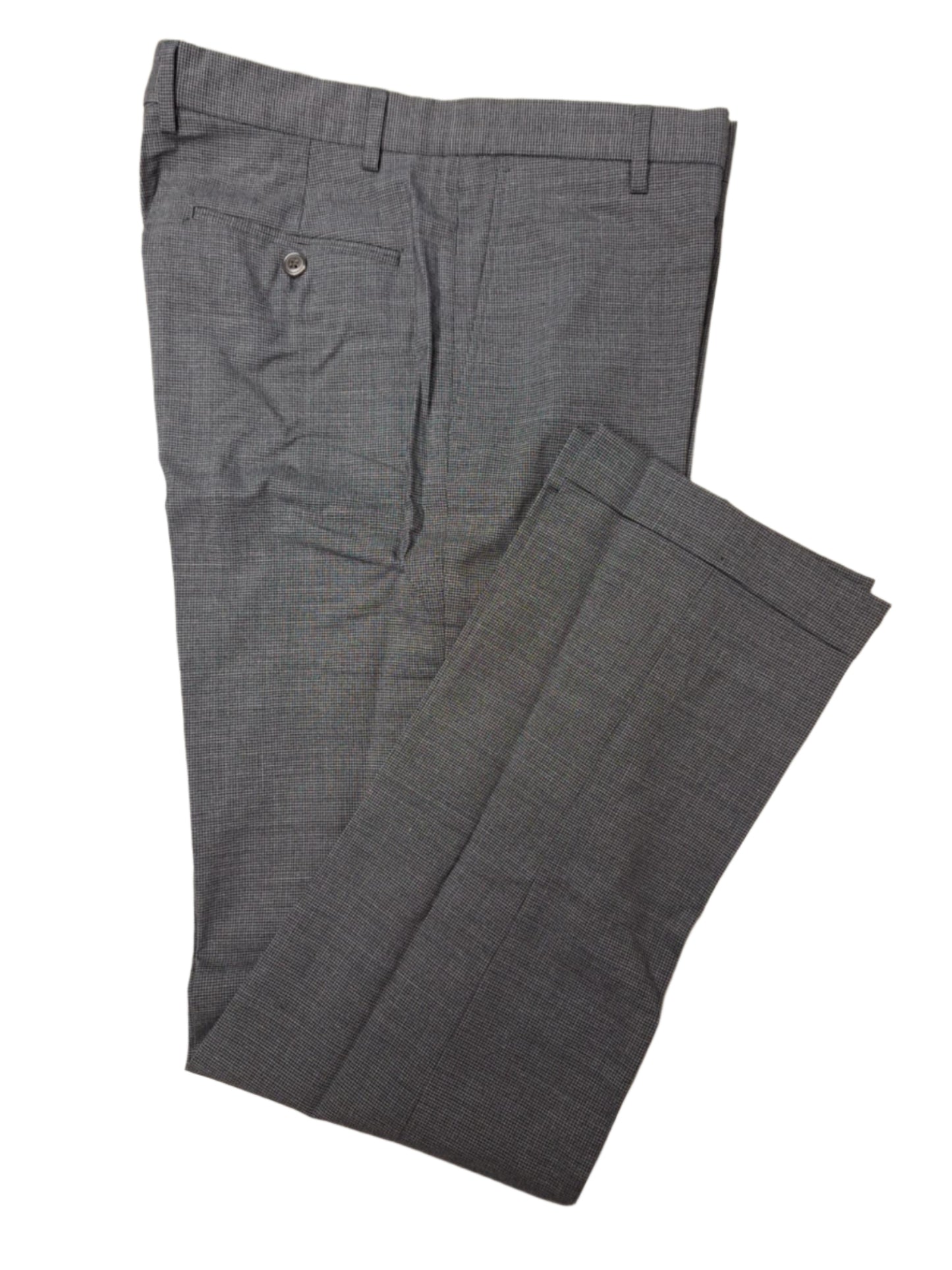 Lands' End Men's Comfort First Tailored Fit Wool Pants 32x32 NWOT