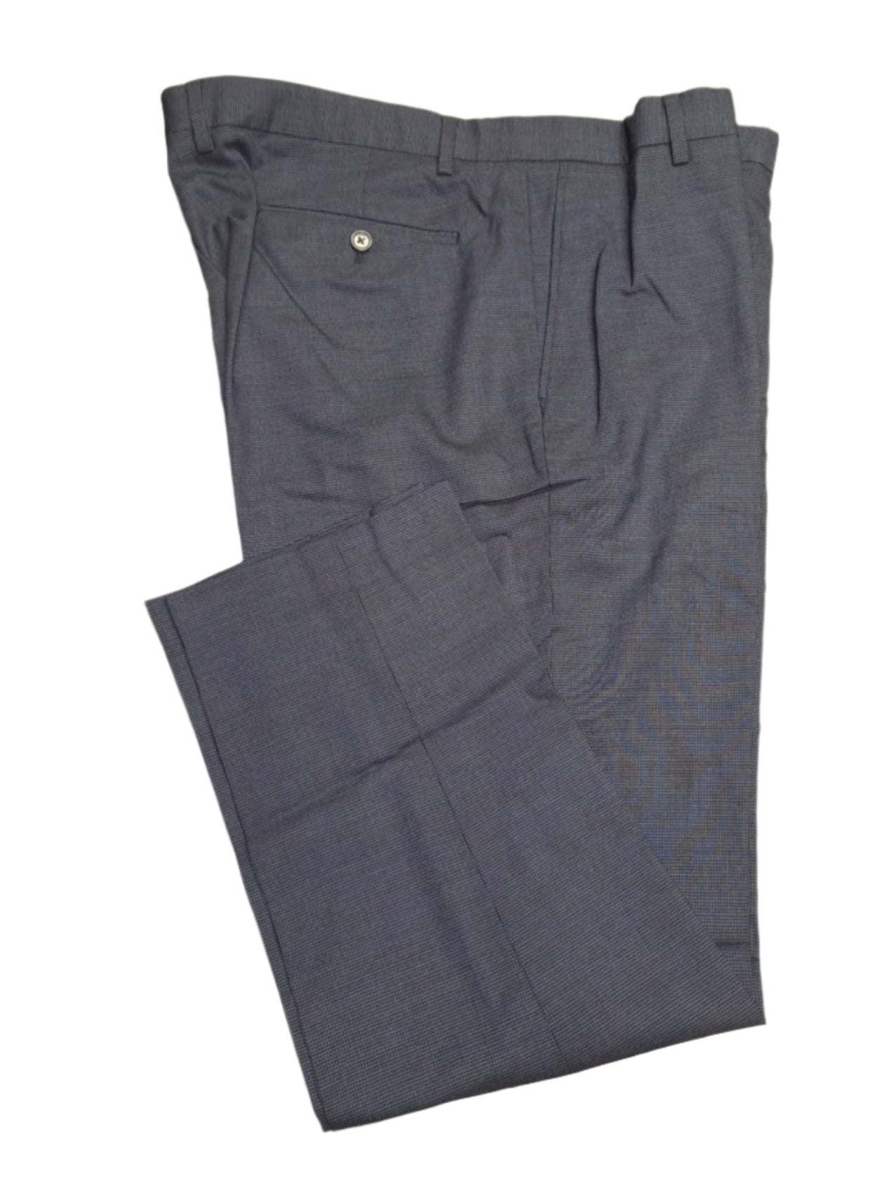 Lands' End Men's Comfort First Slim Fit Wool Pants 38x29 NWOT