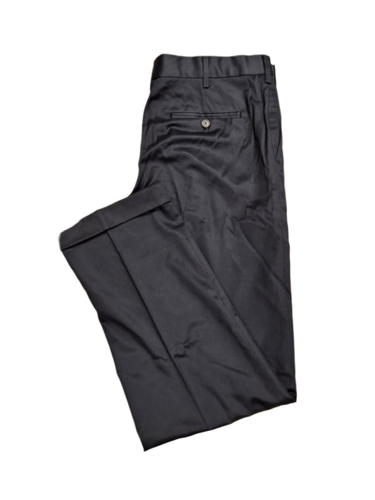 Lands' End Men's Tailored Fit Stretch No Iron Twill Pants 35x31 NWOT