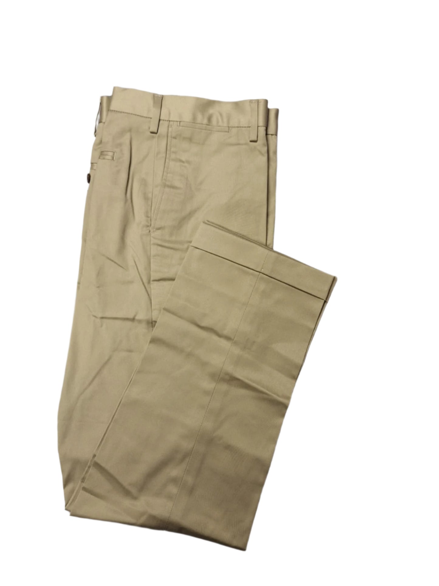 Lands' End Men's Tailored Fit Stretch No Iron Twill Pants 34x30 NWOT