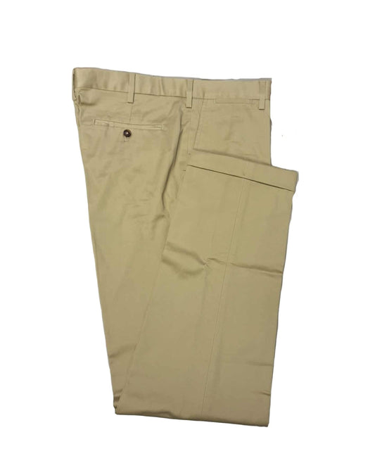 Lands' End Men's Traditional Fit Stretch Twill Pants 34x33 NWOT