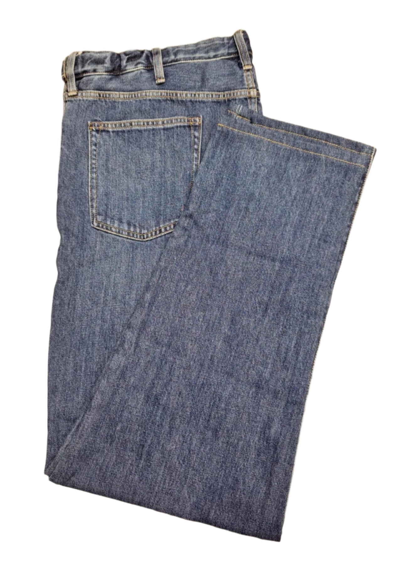 Lands' End Men's Comfort Waist Jeans 42x32 NWOT