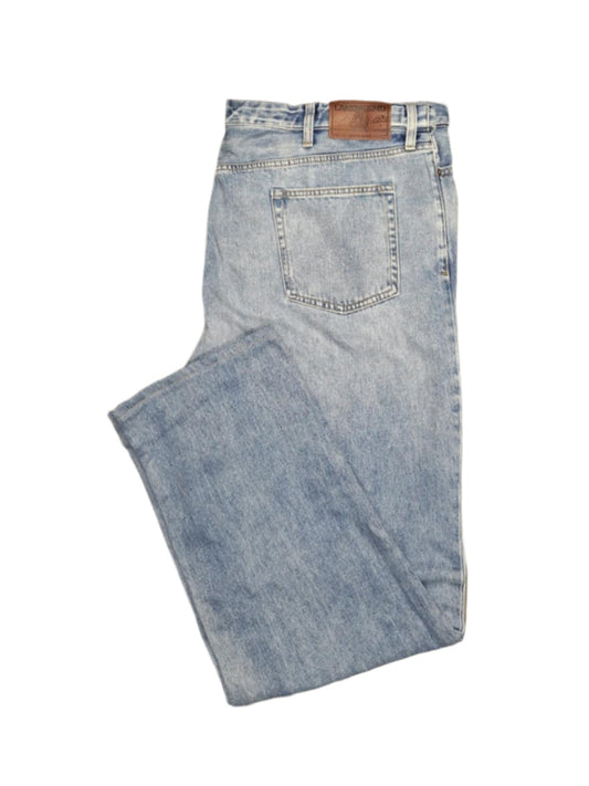 Lands' End Men's Comfort Waist Jeans 37x33 NWOT