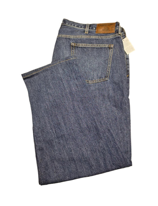 Lands' End Men's Relaxed Fit Jeans 40x36 NWOT