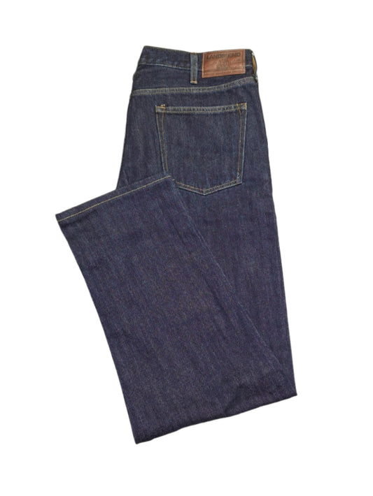 Lands' End Men's Relaxed Fit Jeans 32" Inseam NWOT