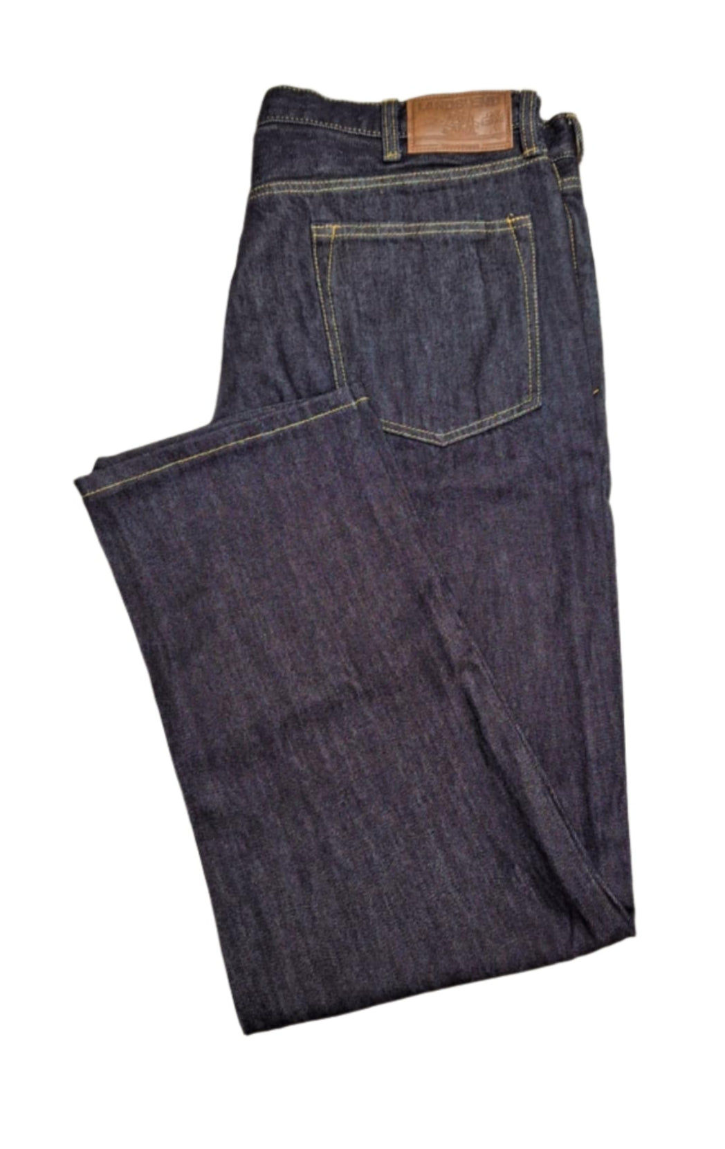 Lands' End Men's Traditional Fit Jeans 33" Inseam NWOT