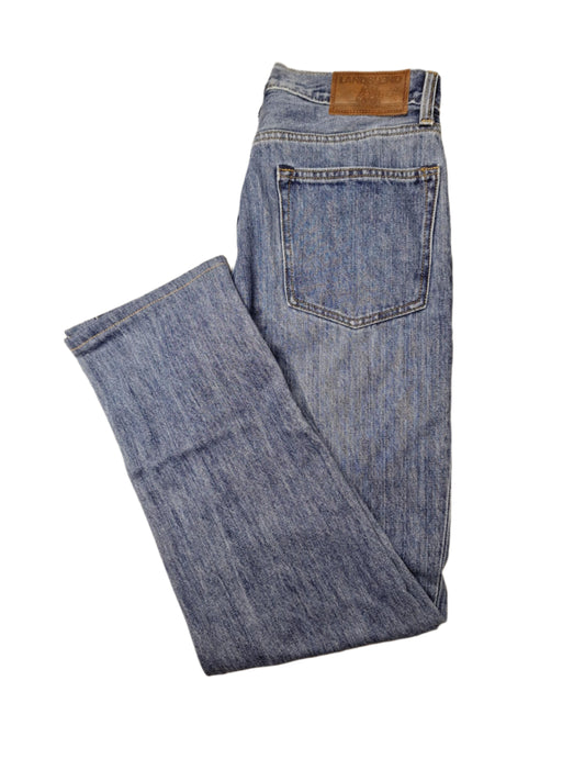 Lands' End Men's Traditional Fit Jeans 37x34 NWOT
