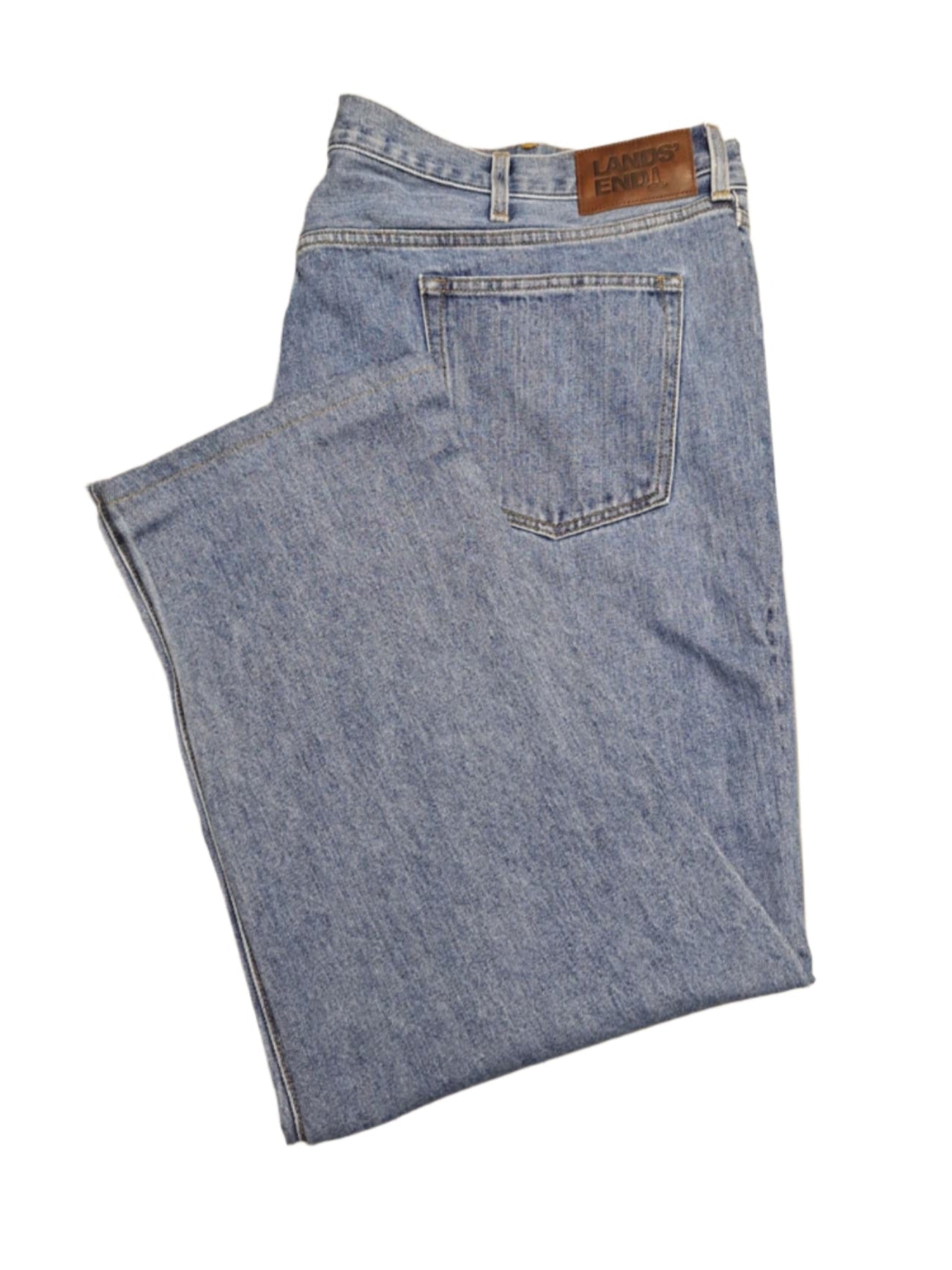 Lands' End Men's Traditional Fit Jeans 30" Inseam NWOT