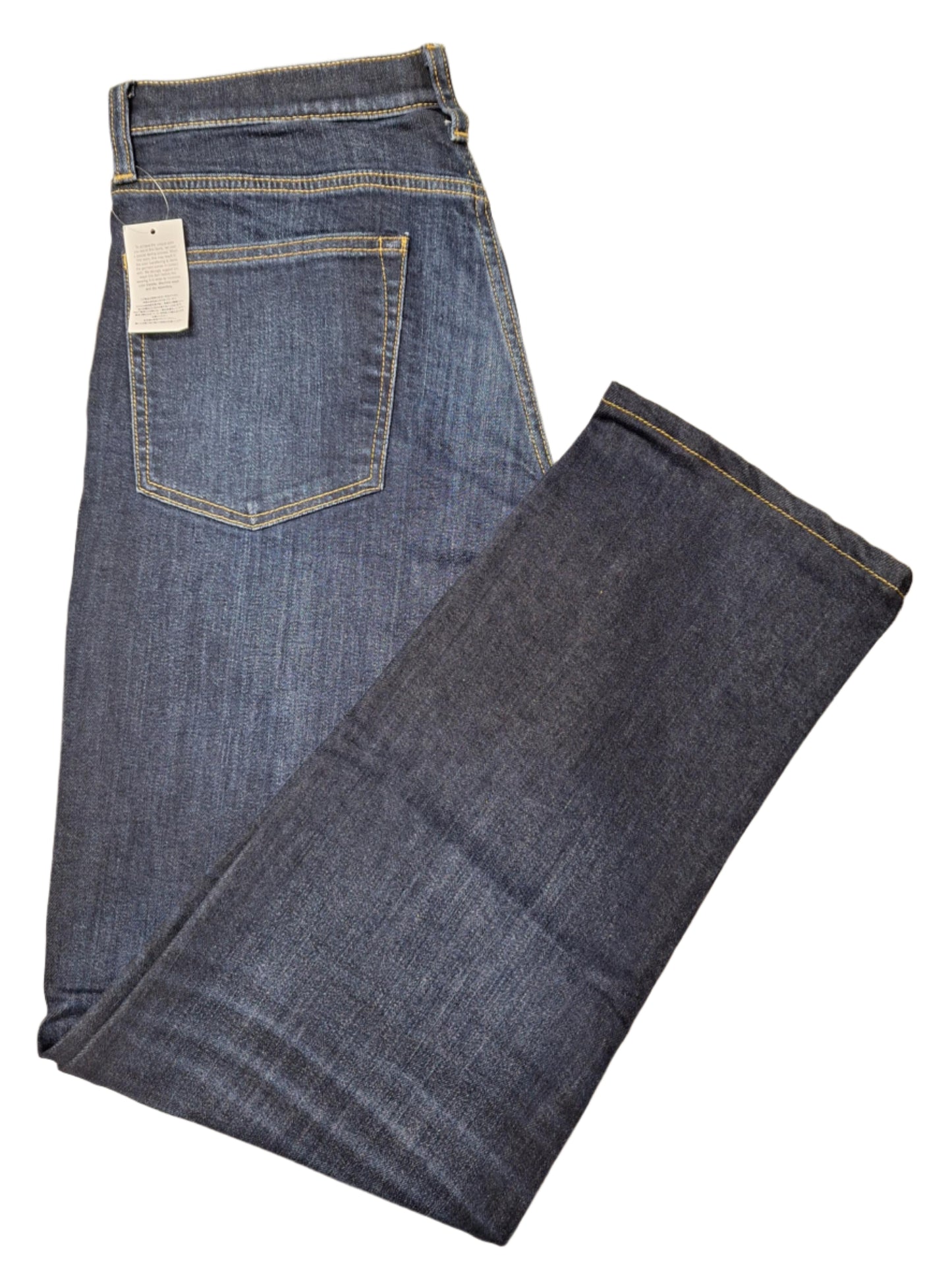 Lands' End Men's Traditional Fit Stretch Jeans 37x30 NWOT