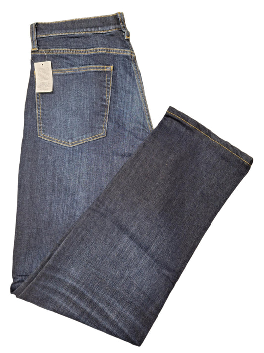 Lands' End Men's Traditional Fit Stretch Jeans 37x30 NWOT