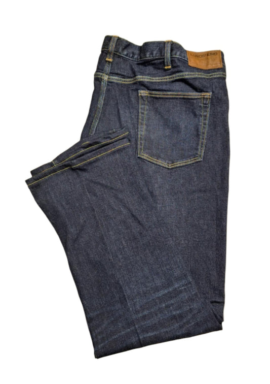Lands' End Men's Traditional Fit Stretch Jeans 31" Inseam NWOT