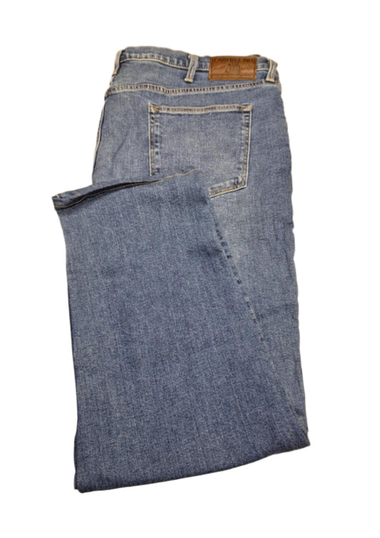 Lands' End Men's Traditional Fit Stretch Jeans 42x32 NWOT