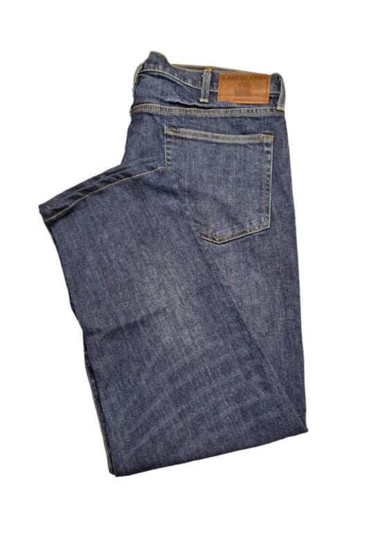 Lands' End Men's Traditional Fit Stretch Jeans 36x36 NWOT
